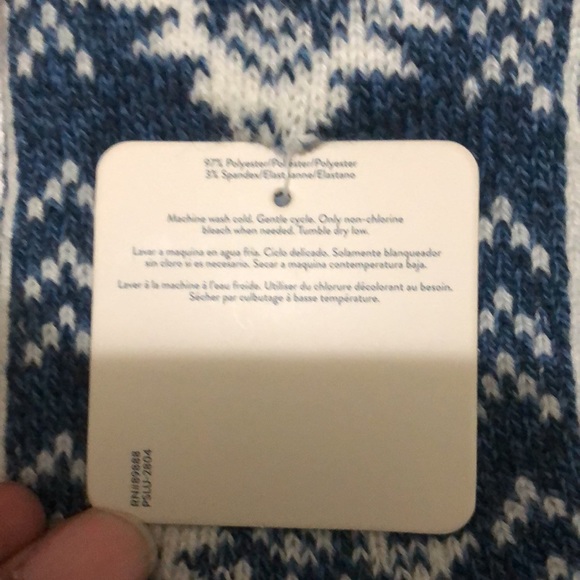 NWT Lucky Brand lounge Socks - Picture 6 of 6